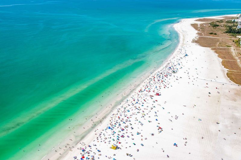 Florida's Beaches Offer Beauty but Also Big Crowds