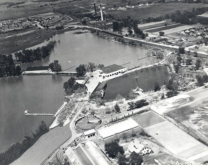Pond, Pool, and the Summer Cooling Circuit