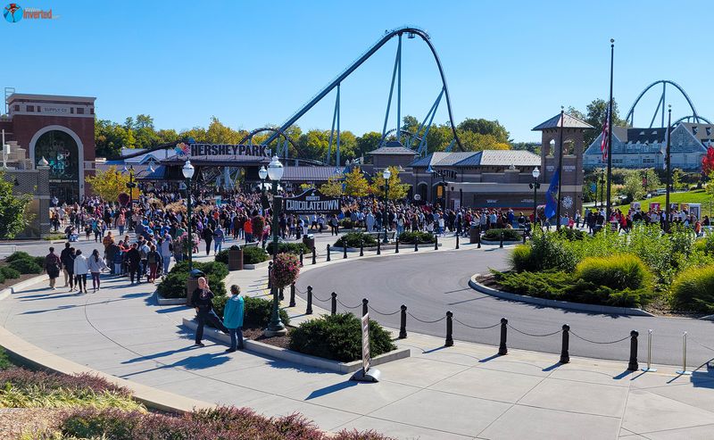Hersheypark During Peak Season