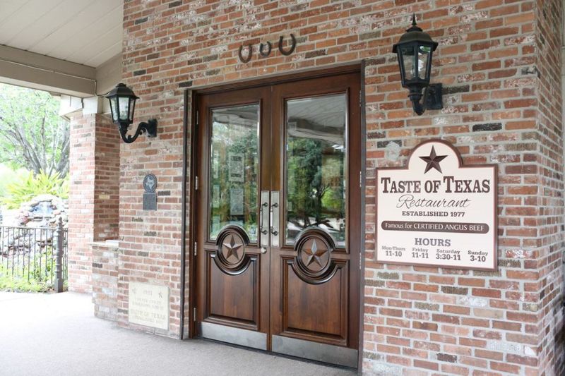 Taste of Texas – Houston