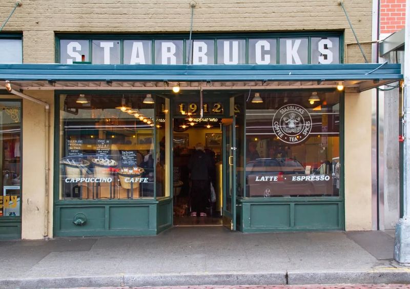 The Real Original Starbucks Location