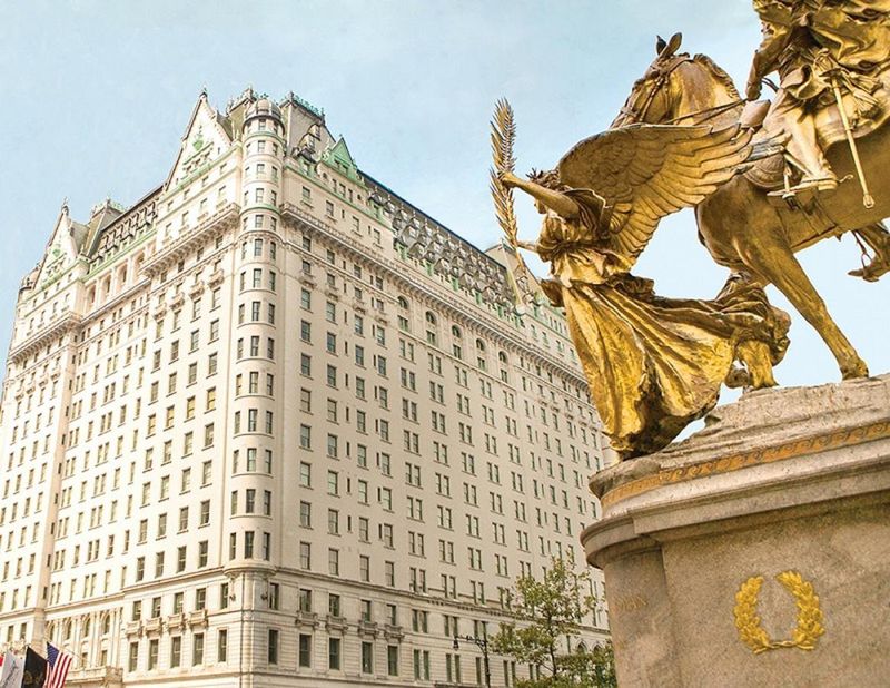 The Plaza in New York City: Luxury With Cultural Fame
