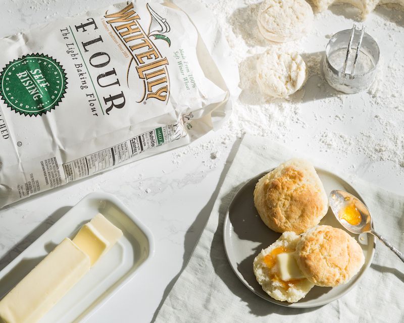 High-Quality, Low-Protein Flour (The White Lily Secret)