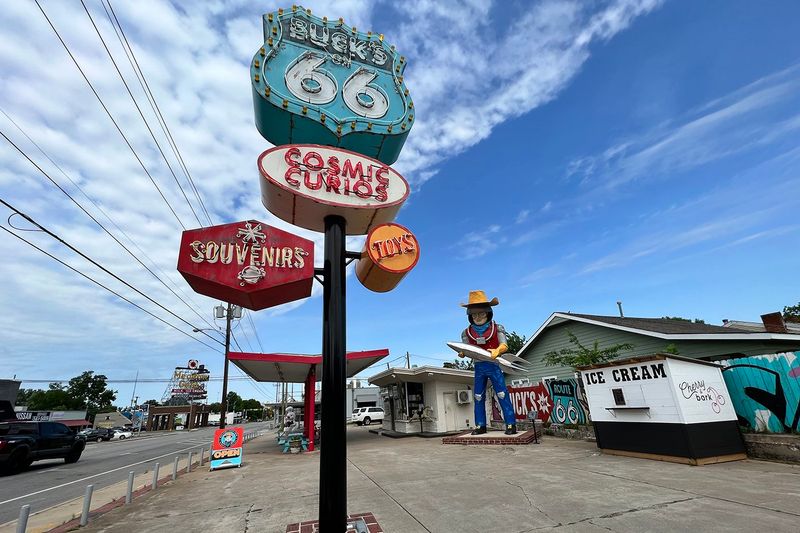 Buck Atom’s Cosmic Curios (Tulsa Route 66)