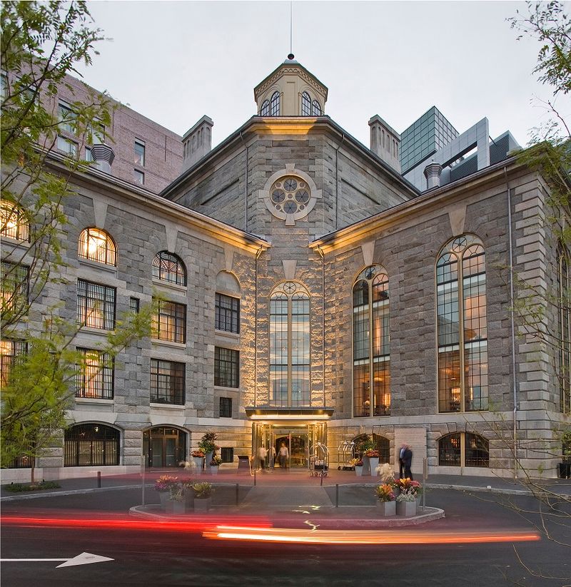 A Jailhouse Reborn in the Heart of Boston