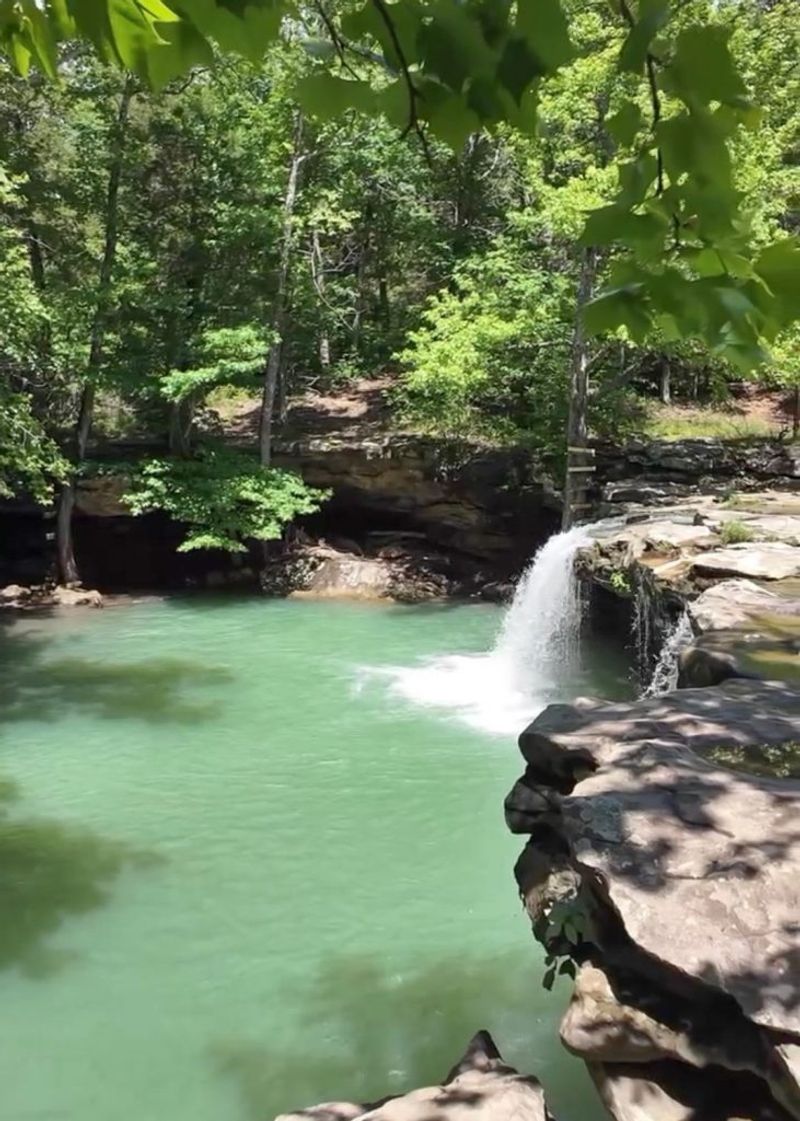 The Best Swimming Holes Are Secret