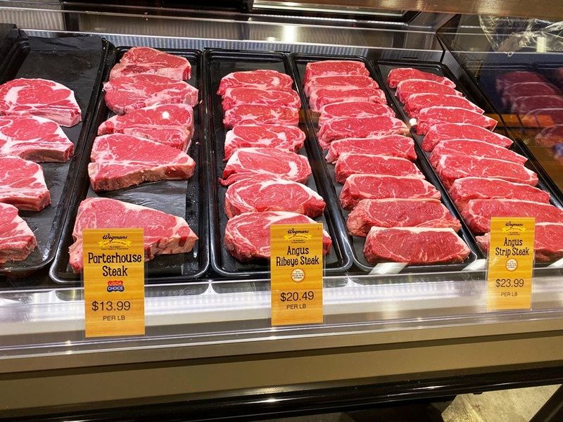 Wegmans International Meat Selection