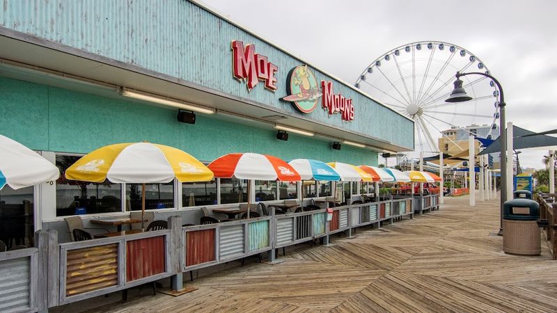 Oceanfront Dining on the Boardwalk