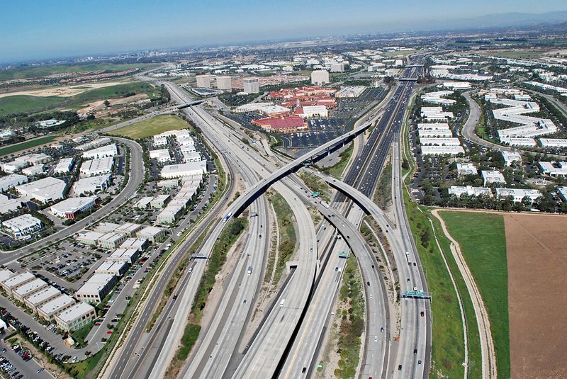 The Freeways Are Massive And Complex