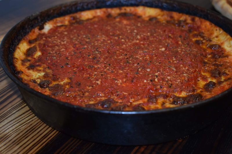 Cast-Iron Pans Create Unbeatable Texture