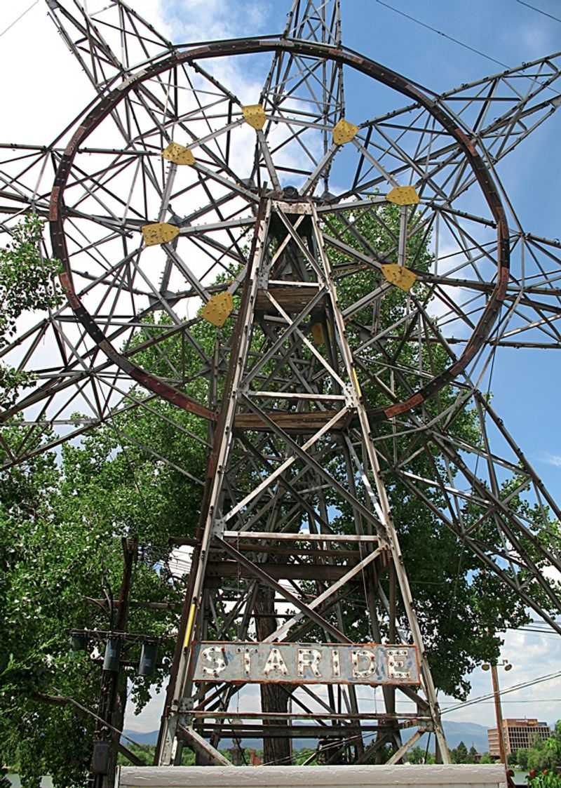 Nature Reclaiming the Fairground