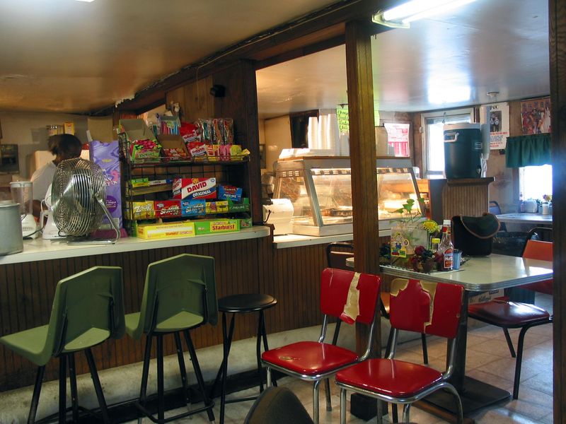 A café that looks like nothing special, until you eat there
