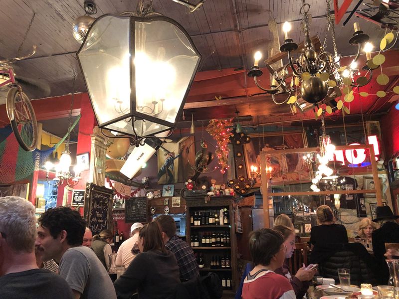 Inside a Café That Feels Like a Movie Set