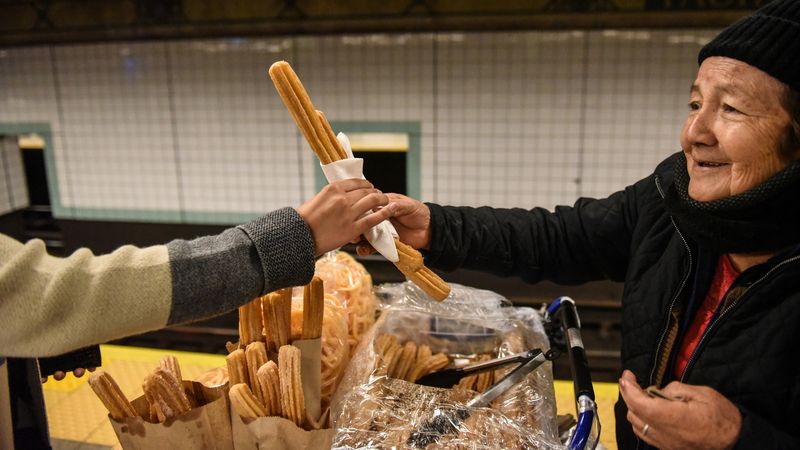 From Sidewalk Tamales to Subway Churros