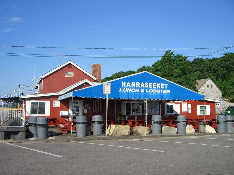 Harraseeket Lunch & Lobster Co. – South Freeport