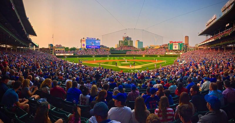 Wrigley Field Fanfare