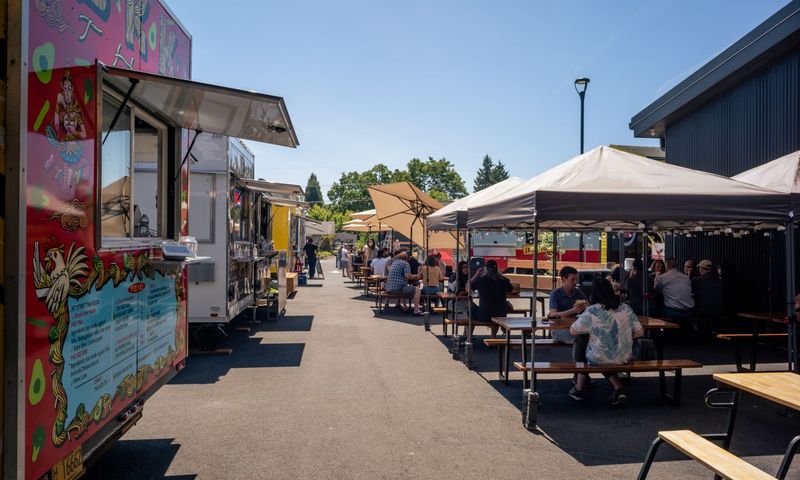 Food Trucks Galore