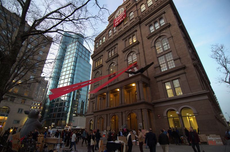 The Shift from Physical Gathering to Digital Forums