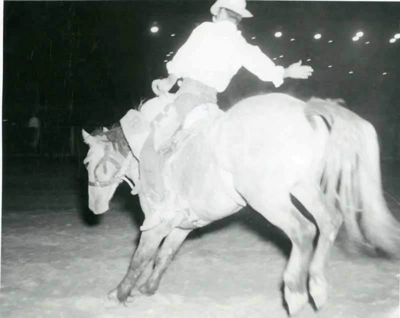 The Rodeo Arena Where Spectral Cowboys Still Ride