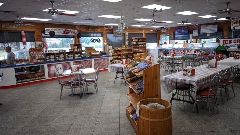 Market Stocked With Homemade Goods And Local Treasures