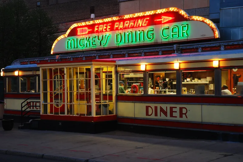 Mickey’s Diner (St. Paul)