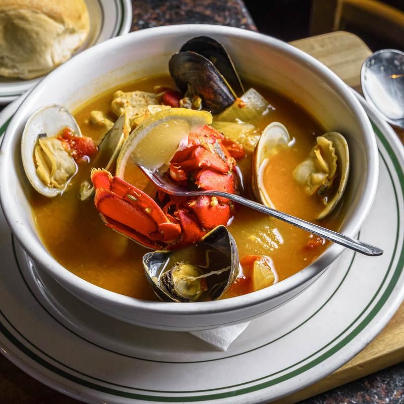 A Menu Built for Seafood Fans