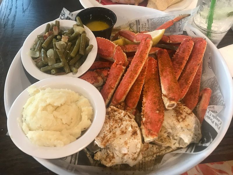 The Famed Bairdi Crab Legs