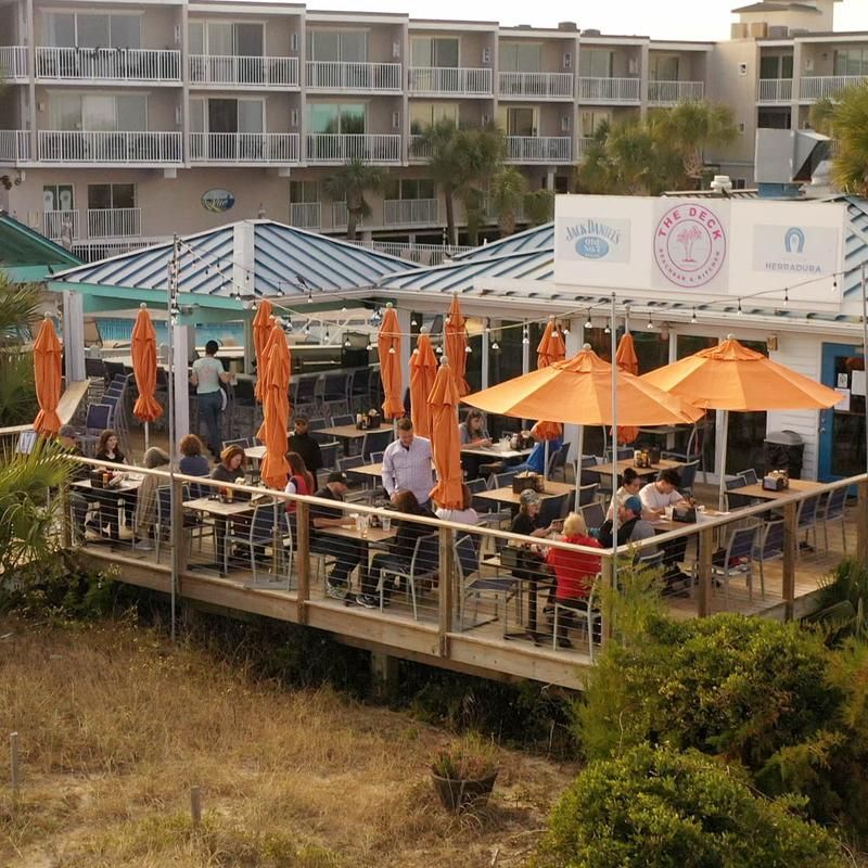 The Deck Beach Bar & Kitchen – Tybee Island