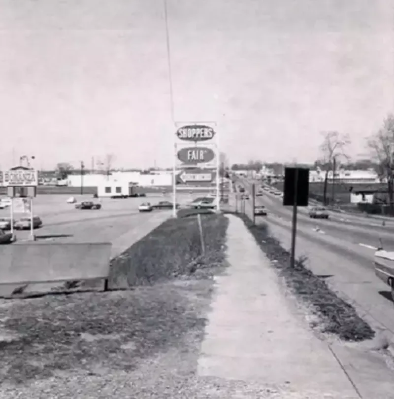 Where “The Entry” Became White City