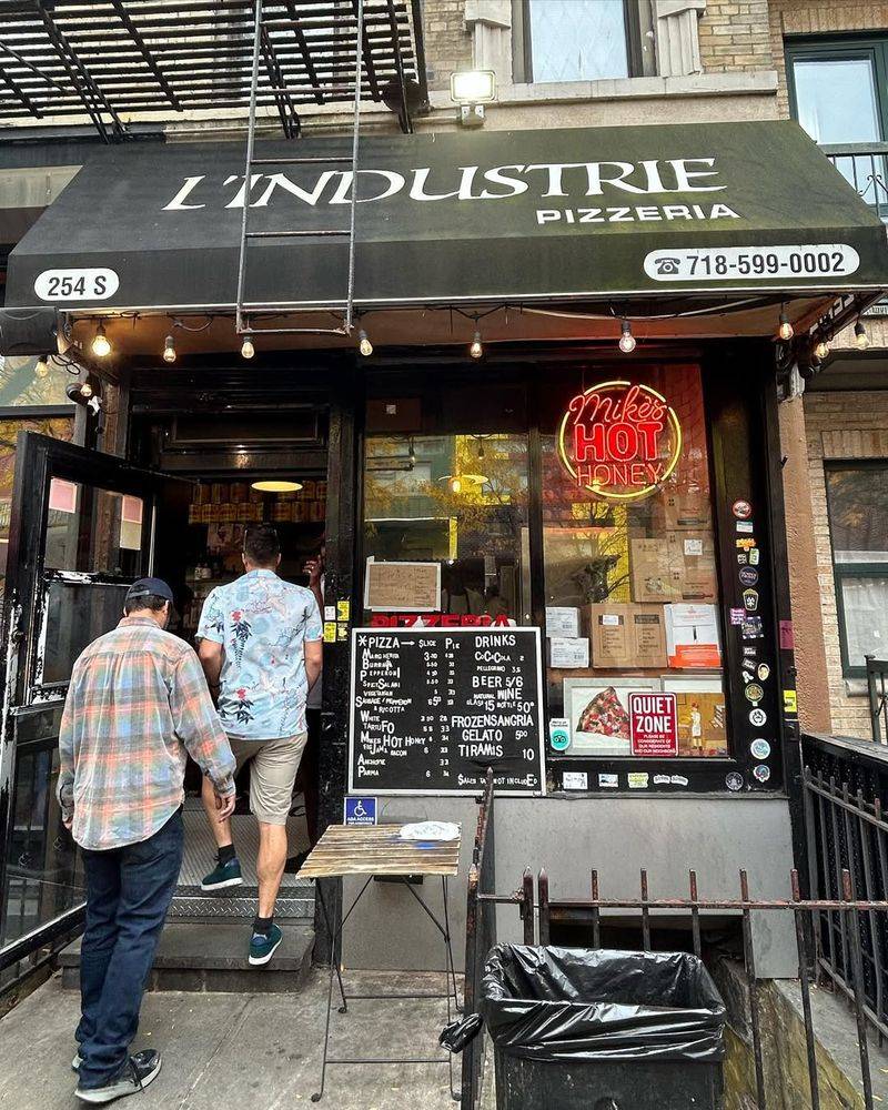 L’Industrie Pizzeria (Williamsburg, Brooklyn)