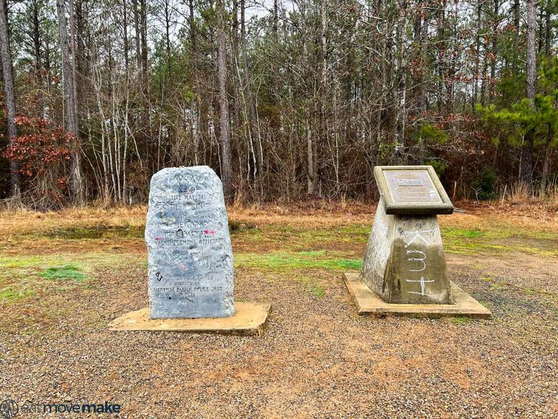The Stone Marker That Stands Alone