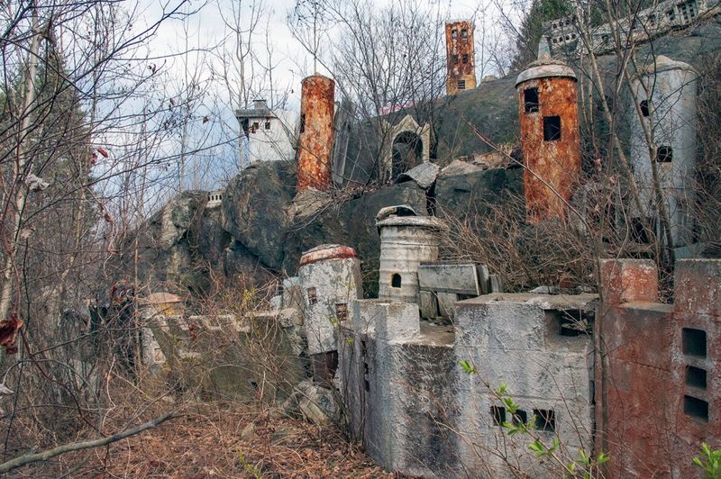 The Haunting Catacombs Beneath the Park