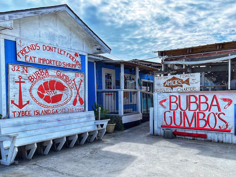 Bubba Gumbo’s – Tybee Island