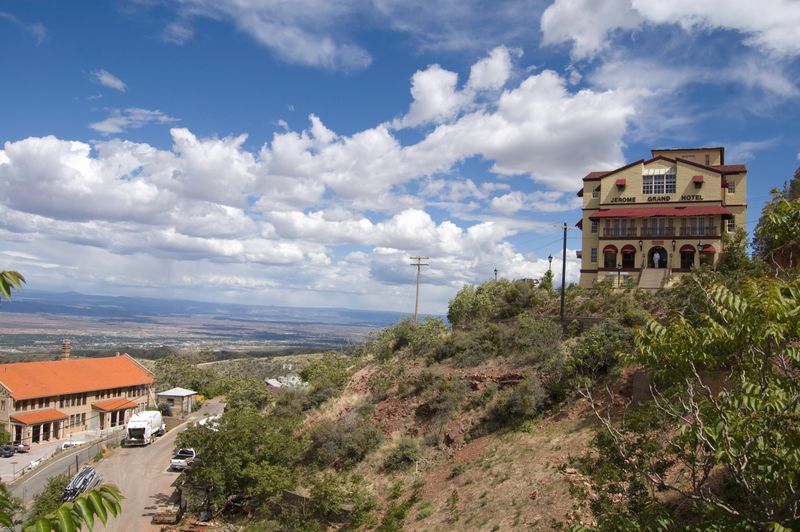 It Was Built as a Hospital on a Steep Cliff