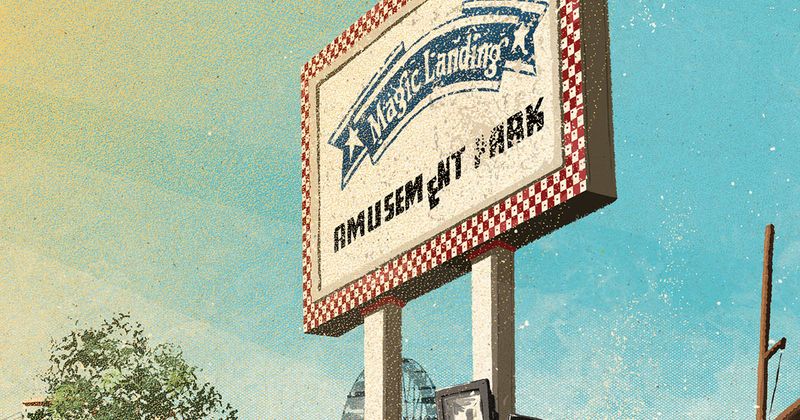 When Magic Landing Drew Crowds and Color