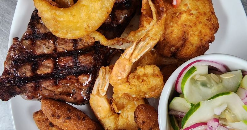 Variety of Classic Seafood Combinations