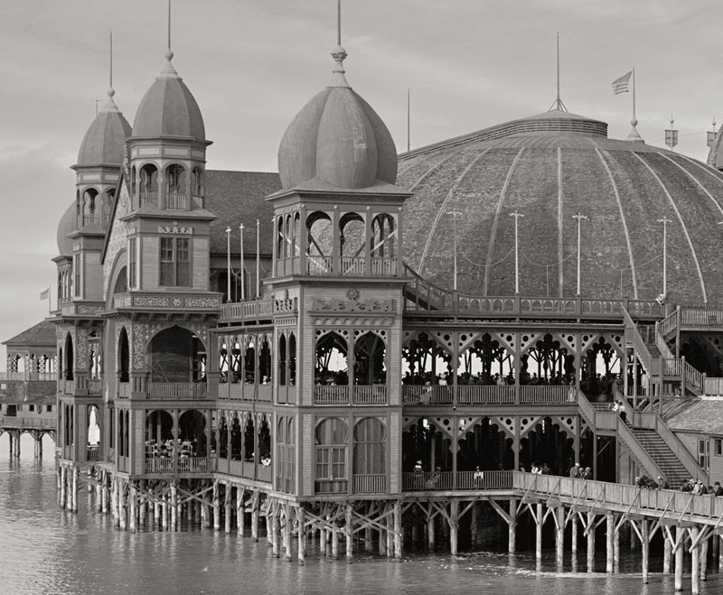 The Rebuilt Saltair II and Its Brief Glory
