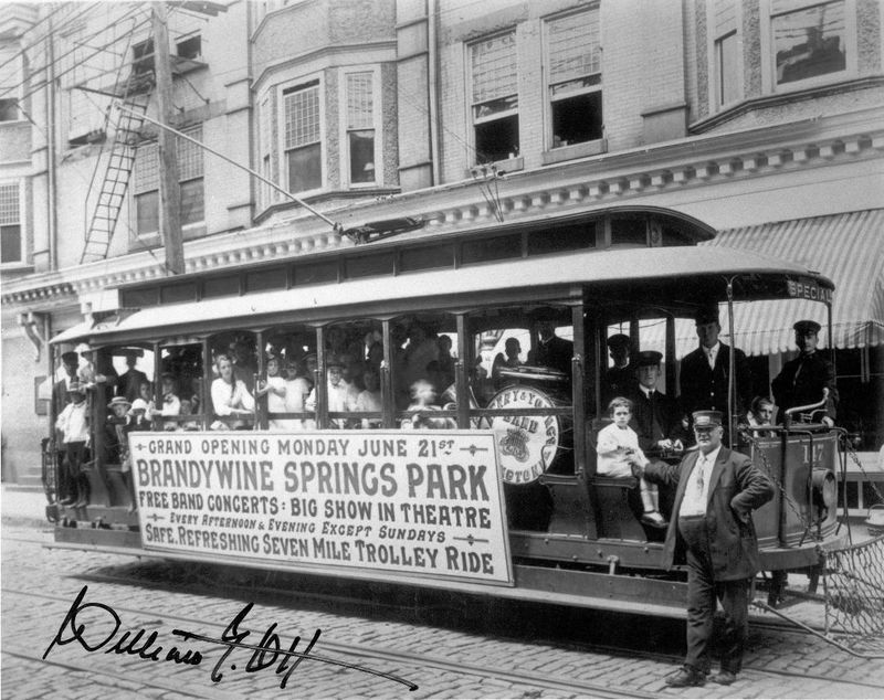 The Trolley Connection That Made Access Easy