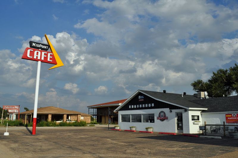 Midpoint Café, Adrian, Texas (Route 66)
