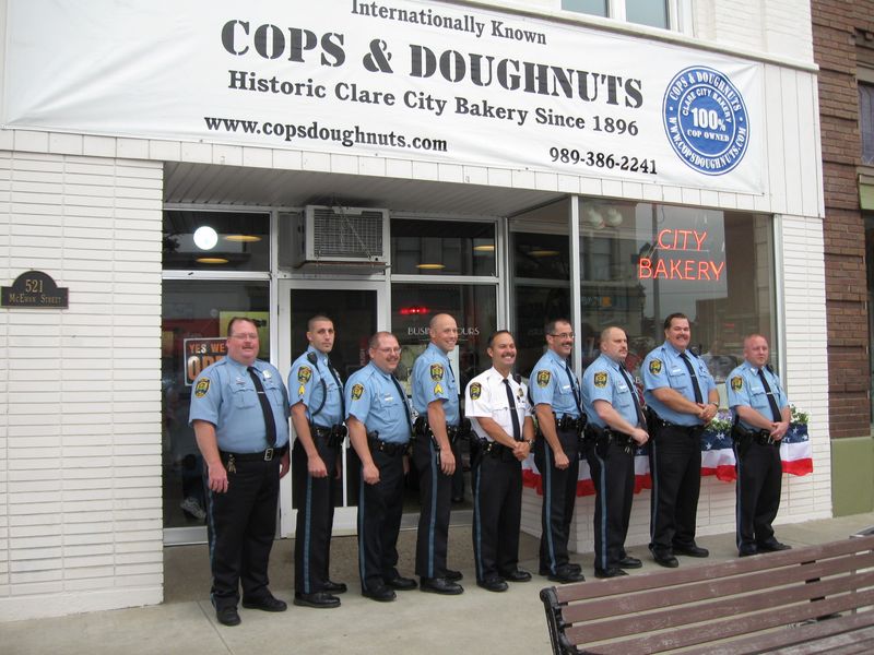 The Amazing Story Of The Nine Cops