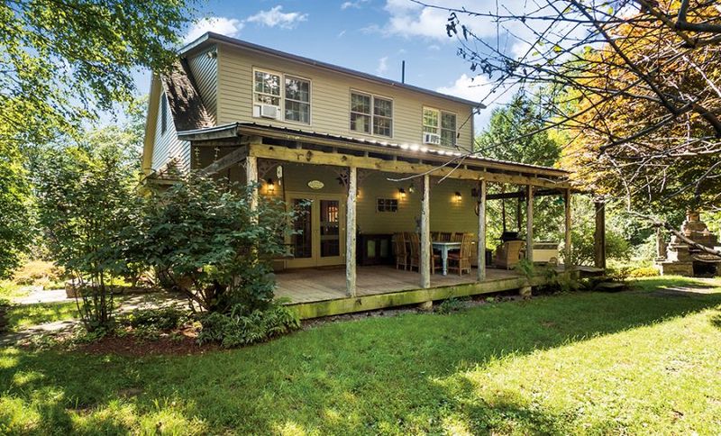 Locals Watching Change From the Porch