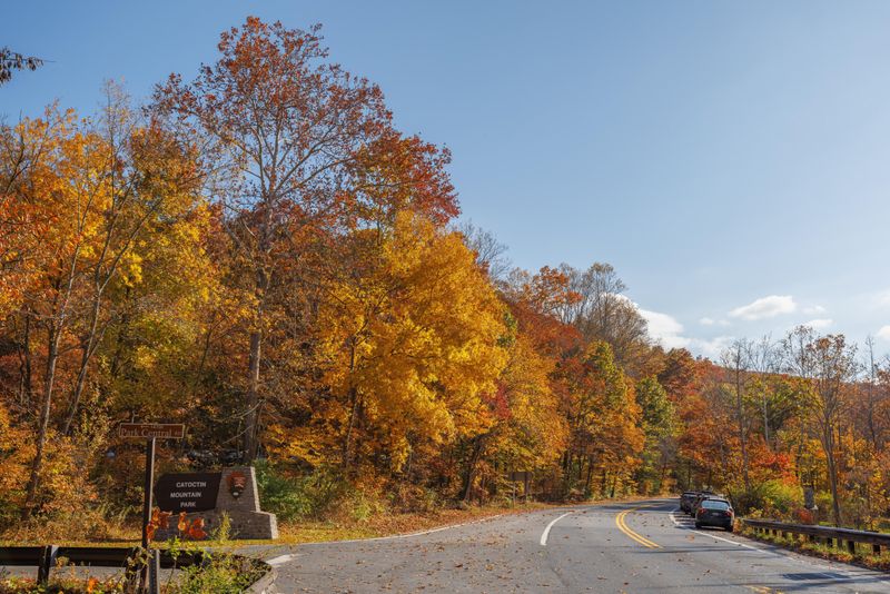 Catoctin Mountain Scenic Byway to Cunningham Falls State Park