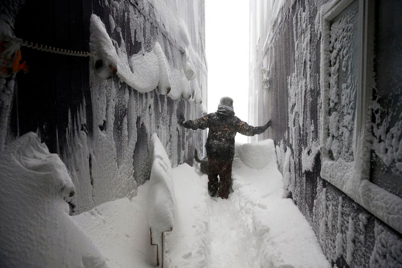 The Wind Chill Factor Is Your Enemy