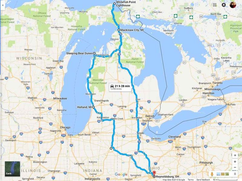 Proximity to Major Midwest Cities