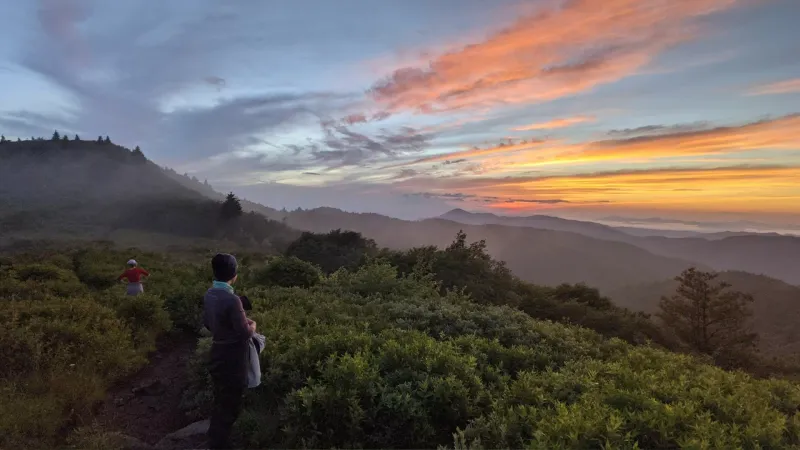 The Mystical Hiking Trails of Shining Rock