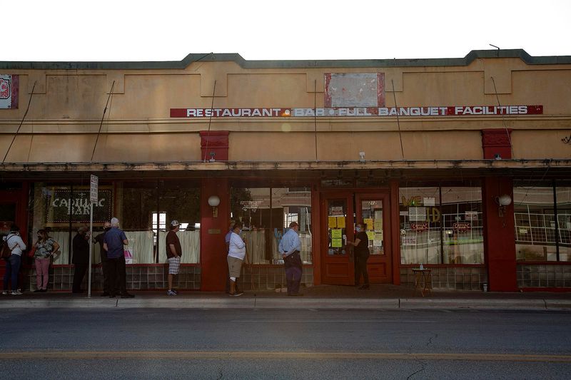 Ghosts of the Cadillac Bar and Restaurant, San Antonio