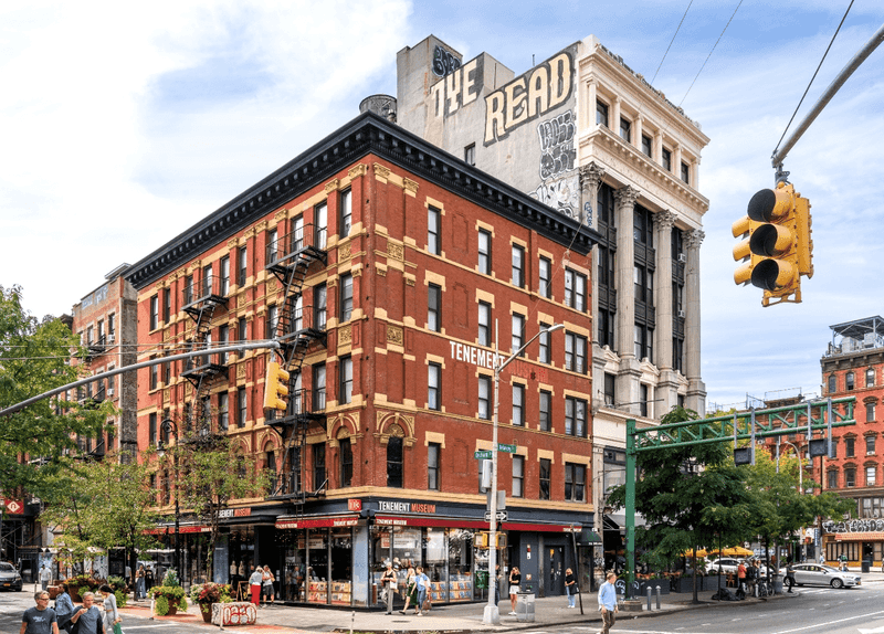 Lower East Side Location and Neighborhood Character