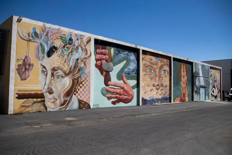 Reno's Splash of Art