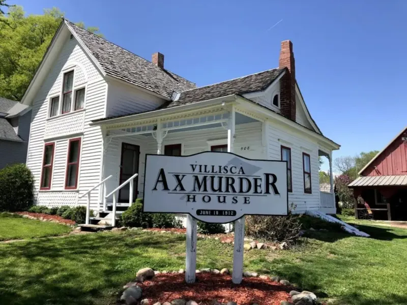 The Mysterious Villisca Axe Murder House