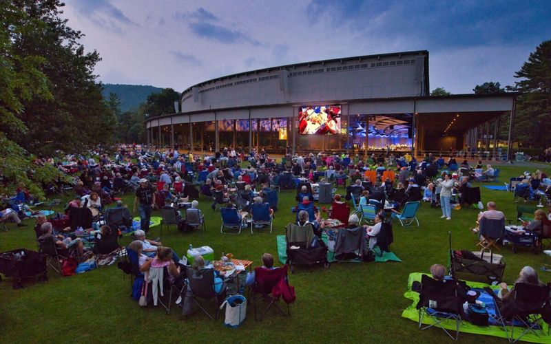 The Tanglewood Music Festival